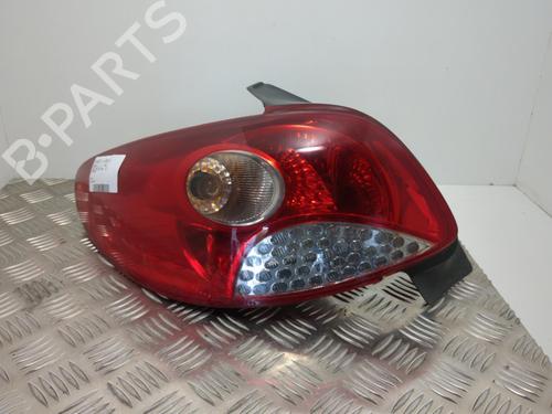 Left taillight PEUGEOT 206+ (2L_, 2M_) 1.1 | BP25661109C34 