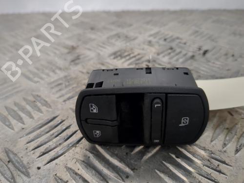 Used Left front window switch OPEL CORSA E (X15) 1.3 CDTI (08, 68) (75 hp) 25656509