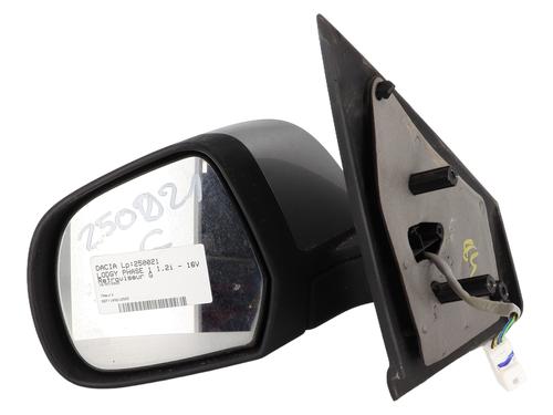 Left mirror DACIA LODGY (JS_) 1.2 TCe (JSAY, JSM0) | BP27504070C26 - Image 2