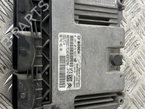 Used Engine control unit (ECU) PEUGEOT 207 (WA_, WC_) 1.6 HDi (92 hp) 25656738