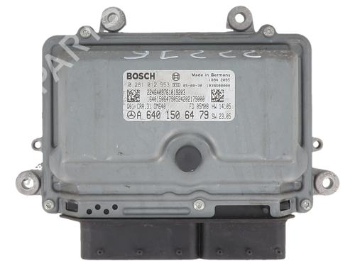 Engine control unit (ECU) MERCEDES-BENZ A-CLASS (W169) A 180 CDI (169.007, 169.307) | BP25660436M57 - Image 6