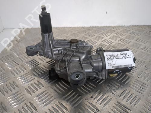 Used Rear wiper motor CITROËN C4 Picasso I MPV (UD_) 1.6 HDi (109 hp) 25658199