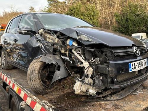 Front right lock VW GOLF VI (5K1) 1.4 TSI | BP28158476C97