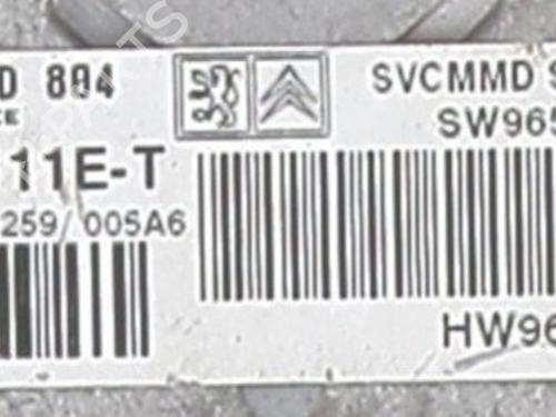Engine control unit (ECU) CITROËN C2 (JM_) 1.4 HDi | BP25656904M57 - Image 6