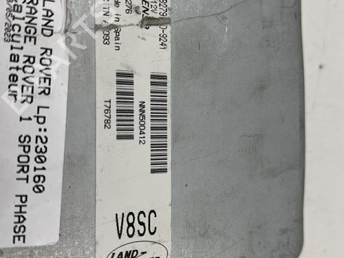 Engine control unit (ECU) LAND ROVER RANGE ROVER SPORT I (L320) 4.2 4x4 | BP25657733M57 