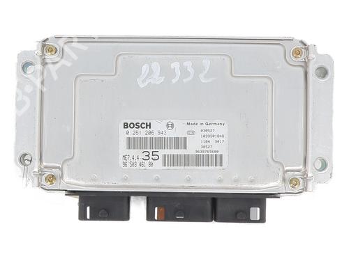 Engine control unit (ECU) PEUGEOT 307 (3A/C) 1.6 16V | BP25660660M57 - Image 3