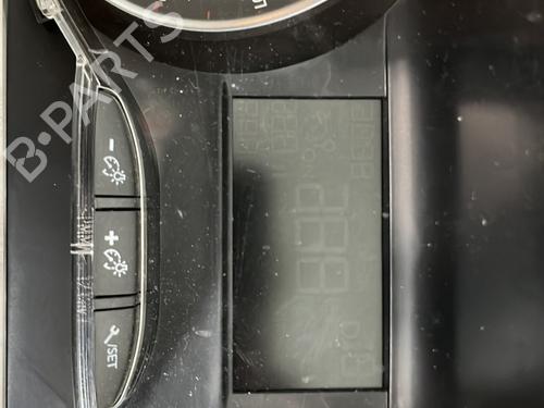 Instrument cluster PEUGEOT 208 I (CA_, CC_) 1.6 HDi / BlueHDi 75 | BP25656640C47 