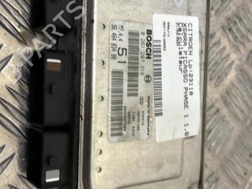 Engine control unit (ECU) CITROËN XSARA PICASSO (N68) 1.6 | BP25659383M57 