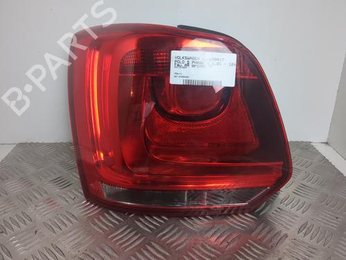Used Left taillight VW POLO V (6R1, 6C1) 1.2 (70 hp) 25658105