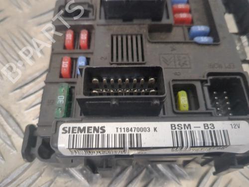 Fuse box PEUGEOT 206 SW (2E/K) 1.4 HDi | BP25656762E1 