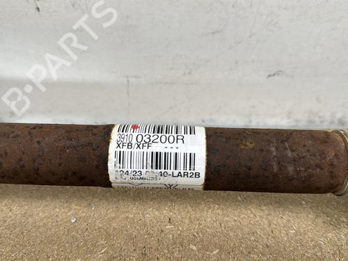 Left front driveshaft RENAULT MEGANE IV Hatchback (B9A/M/N_) 1.3 TCe 140 (B9NB) | BP26400694M38 