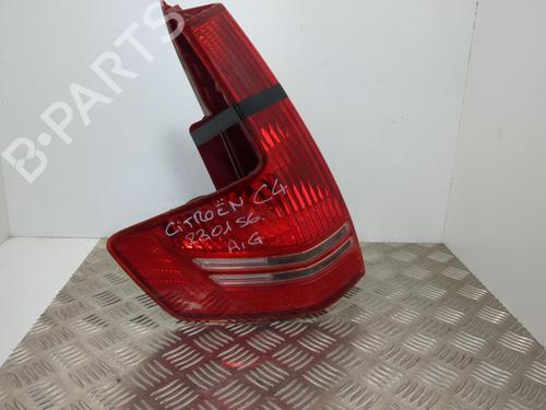 Used Left taillight CITROËN C4 I (LC_) 1.6 HDi (109 hp) 25657725