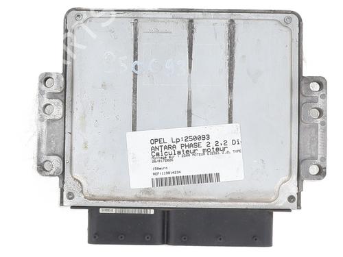 Used Engine control unit (ECU) Engine control unit (ECU) OPEL ANTARA A (L07) 2.2 CDTi (163 hp) 31884110 31884110