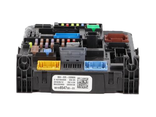 Used Fuse box Fuse box PEUGEOT 3008 II SUV (MC_, MR_, MJ_, M4_) 1.5 BlueHDi 130 (131 hp) 27986950 27986950