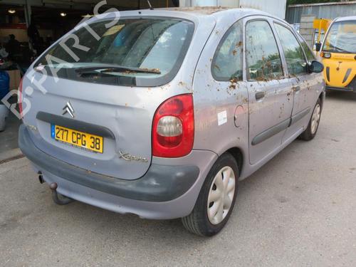 Engine control unit (ECU) CITROËN XSARA PICASSO (N68) 2.0 HDi | BP25655779M57 