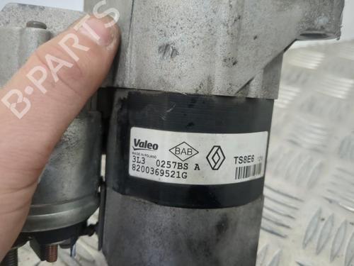 Starter RENAULT CLIO III (BR0/1, CR0/1) 1.2 16V Hi-Flex (BR1U, CR1U) | BP25657119M8 