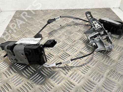 Used Rear left lock Rear left lock PEUGEOT 208 I (CA_, CC_) 1.6 HDi / BlueHDi 75 (75 hp) 25655049 25655049