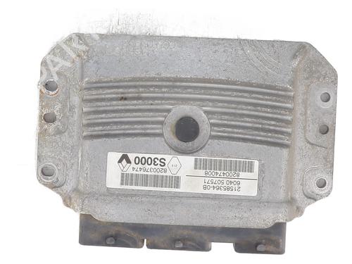 Engine control unit (ECU) RENAULT MODUS / GRAND MODUS (F/JP0_) 1.6 (JP03, JP0B, JP0U, JP0Y, JP1G) | BP25657301M57  - Image 6
