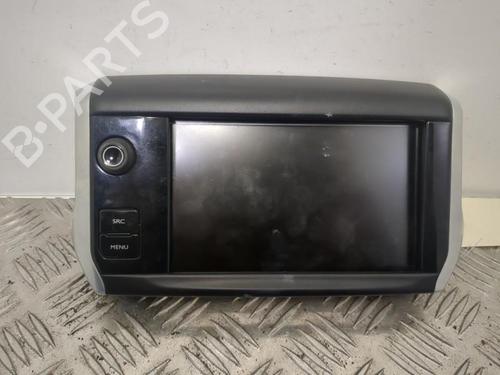 Display monitor PEUGEOT 208 I (CA_, CC_) 1.6 HDi / BlueHDi 75 | BP25657174C48
