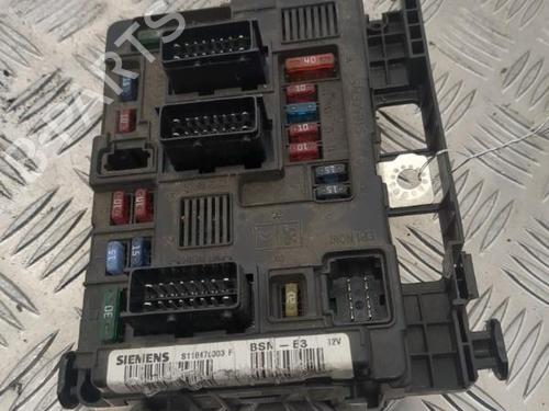 Fuse box CITROËN BERLINGO / BERLINGO FIRST Box Body/MPV (M_) 2.0 HDI 90 (MBRHY, MCRHY) | BP25660732E1 