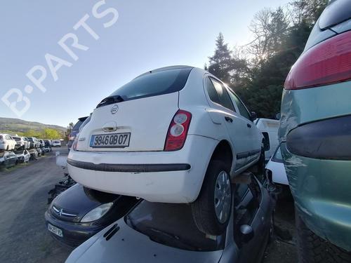 Left headlight NISSAN MICRA III (K12) 1.2 16V | BP25655791C28 