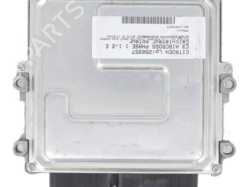 Used Engine control unit (ECU) Engine control unit (ECU) CITROËN C3 AIRCROSS II (2R_, 2C_) 1.2 PureTech 110 (2RHNZB, 2RHNZW, 2RHNPX, 2RHNPJ) (110 hp) 39527002 39527002