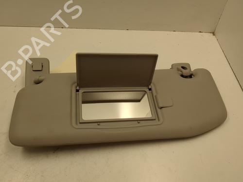 Used Left sun visor Left sun visor CITROËN C3 III (SX) 1.2 THP 110 (SXHNPS, SXHNZT, SXHNZ6) (110 hp) 25656231 25656231