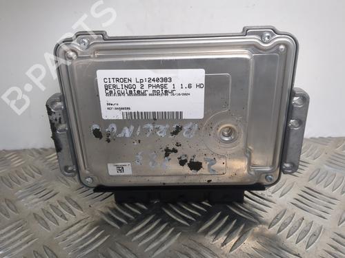 Engine control unit (ECU) CITROËN BERLINGO MULTISPACE (B9) 1.6 HDi 110 | BP25656520M57 - Image 3