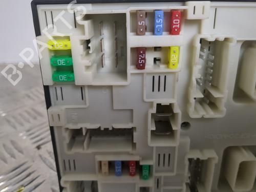 Fuse box RENAULT GRAND SCÉNIC III (JZ0/1_) 1.5 dCi (JZ09, JZ0D, JZ10, JZ14, JZ1G, JZ29, JZ2C) | BP25658127E1 