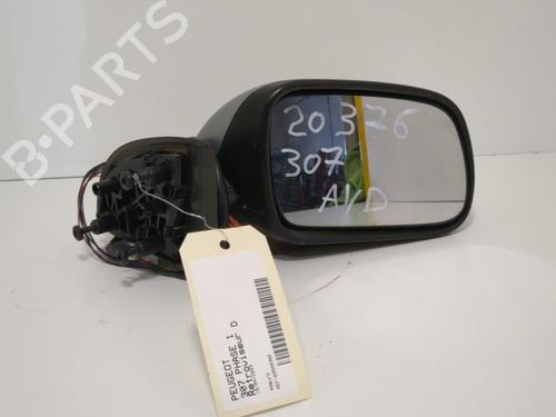 Right mirror PEUGEOT 307 (3A/C) 1.6 16V | BP25661322C27 