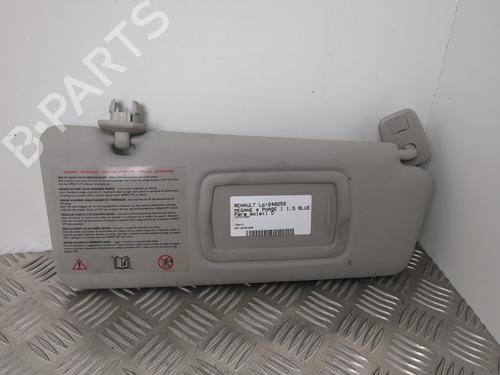 Used Right sun visor RENAULT MEGANE IV Hatchback (B9A/M/N_) 1.5 dCi 110 (B9A3) (110 hp) 25659823