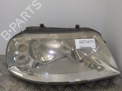 Used Right headlight VW SHARAN (7M8, 7M9, 7M6) 1.9 TDI (115 hp) 25658964