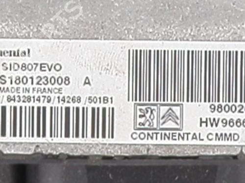 Engine control unit (ECU) CITROËN DS4 (NX_) 1.6 HDi 115 | BP32241247M57  - Image 5