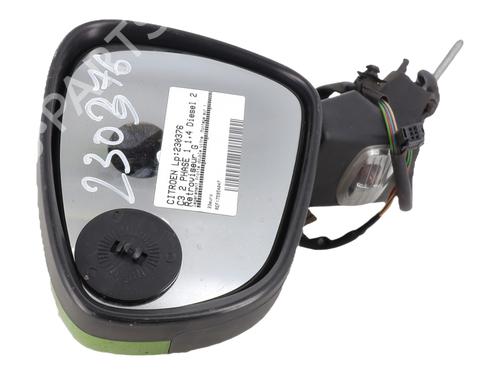 Left mirror CITROËN C3 II (SC_) 1.4 HDi 70 (SC8HZC, SC8HR0, SC8HP4) | BP25657493C26 - Image 2
