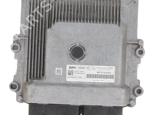 Used Engine control unit (ECU) Engine control unit (ECU) PEUGEOT 2008 I (CU_) 1.2 THP 110 / PureTech 110 (110 hp) 31908643 31908643