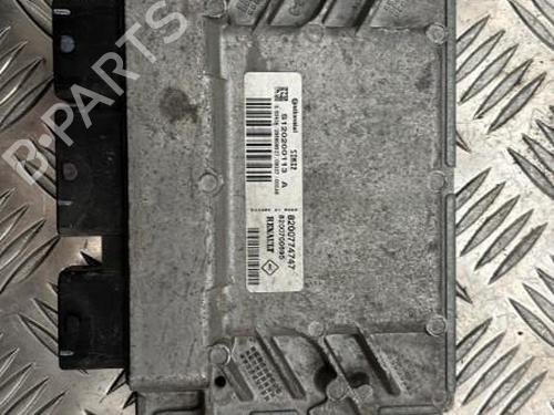 Computer motormanagement RENAULT TWINGO II (CN0_) 1.2 16V (CN04, CN0B) (75 hp) 25658852