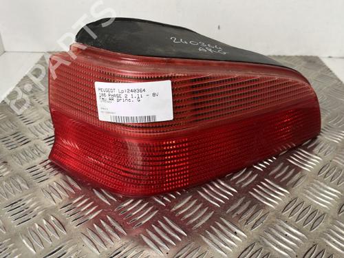 Used Left taillight PEUGEOT 106 II (1A_, 1C_) 1.1 i (60 hp) 25658415