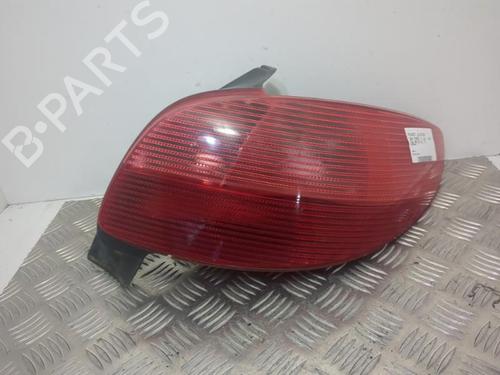 Used Right taillight PEUGEOT 206 Hatchback (2A/C) 1.6 16V (109 hp) 25655372