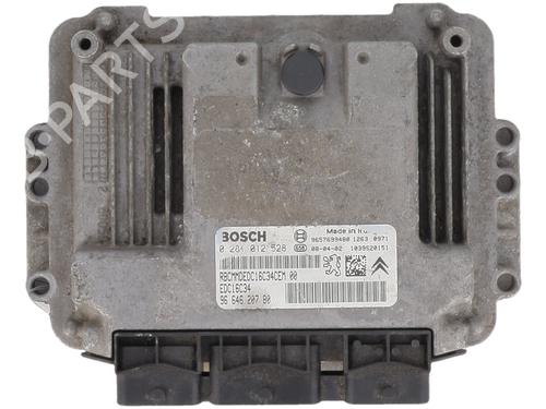 Used Engine control unit (ECU) Engine control unit (ECU) PEUGEOT 206 Hatchback (2A/C) 1.4 HDi eco 70 (68 hp) 25658416 25658416