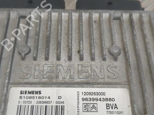 Engine control unit (ECU) PEUGEOT 406 Coupe (8C) 2.0 16V | BP25657536M57