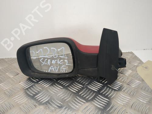 Left mirror RENAULT SCÉNIC II (JM0/1_) 1.5 dCi (JM02, JM13) | BP25657486C26 