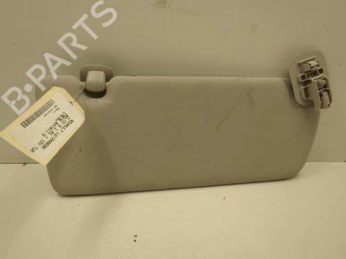Used Left sun visor Left sun visor RENAULT CLIO V (B7_) 1.0 SCe 65 (B7MG) (67 hp) 25654682 25654682