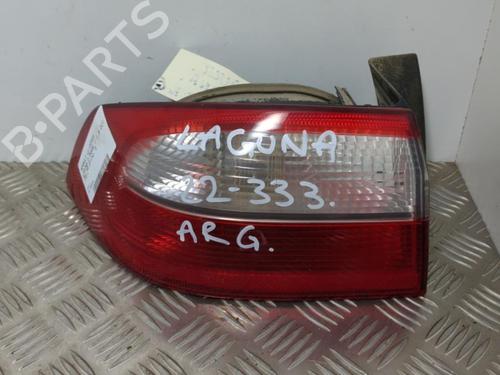 Used Left taillight RENAULT LAGUNA II (BG0/1_) 1.9 dCi (107 hp) 25661222