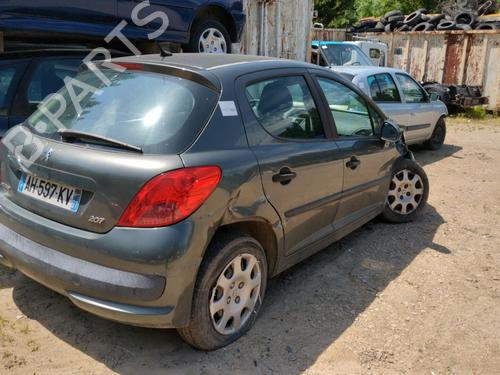 Left taillight PEUGEOT 207 (WA_, WC_) 1.4 | BP25657645C34 