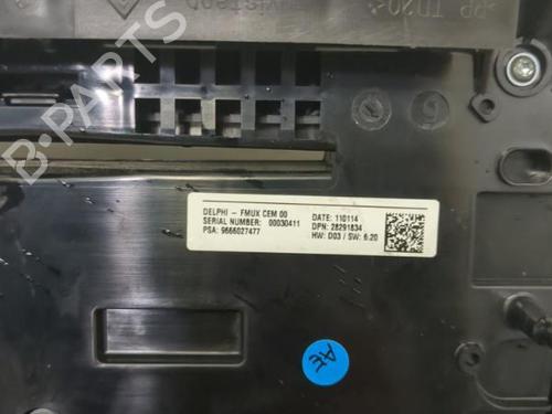 Climate control CITROËN C4 II (NC_) 1.6 HDi 115 | BP25660782I5 