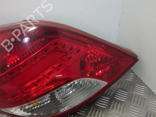 Left taillight PEUGEOT 207 (WA_, WC_) 1.4 HDi | BP25660775C34 