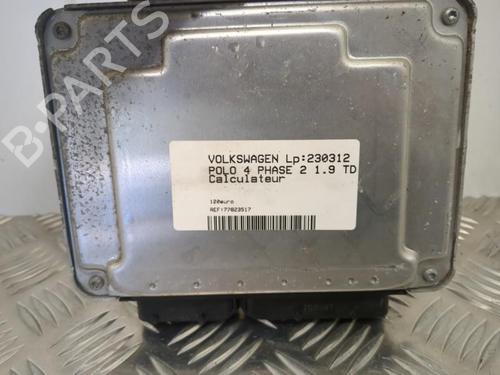 Computer motormanagement VW POLO (9N_, 9A_) 1.9 TDI | BP25660865M57 