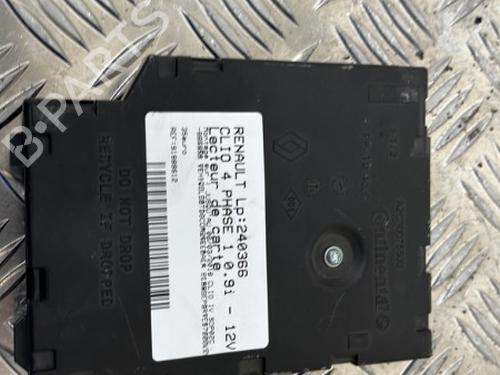 Card reader RENAULT CLIO IV (BH_) 0.9 TCe 90 (BHNF, BHMA, BHMH, BHJK, BHJR) | BP25660303E4