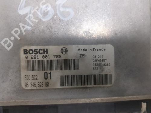 Engine control unit (ECU) PEUGEOT 406 (8B) 2.0 HDI 110 | BP25659914M57 