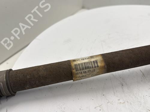 Used Right front driveshaft Right front driveshaft FORD FIESTA VI (CB1, CCN) 1.0 EcoBoost (100 hp) 25654867 25654867